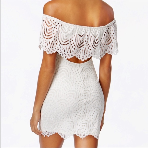 Madden Girl Dresses & Skirts - Madden Girl white dress NWT size small